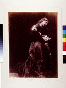 10453103
� Royal Photographic Society
�Gretchen�, c 1870.