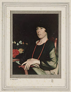 10454706
� Royal Photographic Society
'A Portrait', c 1923.