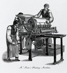 10315923
� Science Museum
Rutt's printing press, 1825.