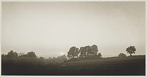 10458585
� TBC / Royal Photographic Society
'Sunset in the Vale of Devizes', c 1922.