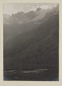 10458586
� TBC / Royal Photographic Society
'La Val d'Estaing', date unknown.