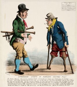 10418729
� Science Museum Pictorial
'The Extraordinary Effects of Morrison's Vegetable Pills!', 1834.