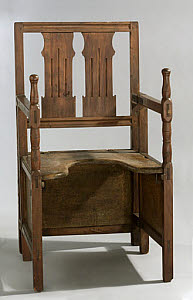 10439364
� Science Museum
Folding parturition chair, German, 1780-1850.