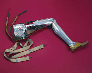 10326774
� Science Museum
Artificial leg, 1928.