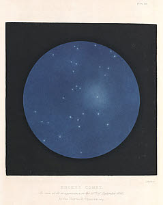 10421208
� Science Museum Library
Encke's Comet, 22 September 1848.