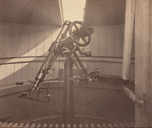 10418844
� Science Museum Pictorial
Steinheil�s Equatorial telescope, St Petersburg, Russia, 1876.