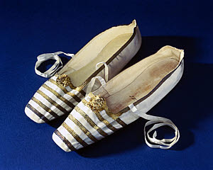 10325000
� Science Museum
Queen Victoria's slippers, 1840-1848.
