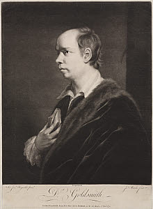 10419301
� Science Museum Pictorial
Oliver Goldsmith, Anglo-Irish writer, poet and dramatist, 1770.