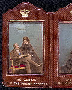 10326903
� National Media Museum
Queen Victoria and Prince Albert, c 1850s.
