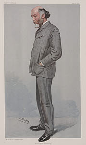10400315
� Science Museum Pictorial
Sir Oliver Lodge, English physicist, 1904.