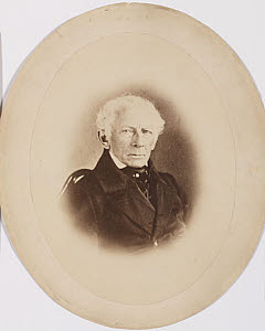 10401327
� Science Museum Pictorial
Johann Georg Bodmer, Swiss engineer and inventor, c 1850s.