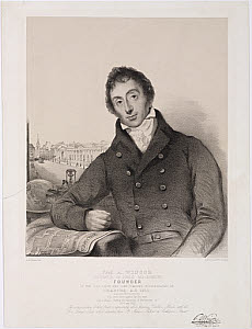 10419527
� Science Museum Pictorial
Frederick Albert Winsor, German pioneer of gas lighting, c early 19th century.