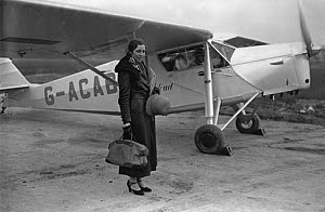 10308428
� NMeM Daily Herald Archive
Amy Johnson, English aviator, 8 November 1932.