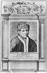 10303029
� Science Museum Pictorial
Johann Regiomontanus Muller, German mathematician and astronomer, c 1460.