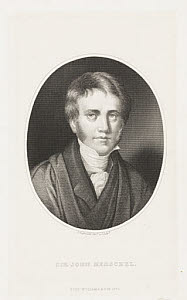 10400531
� Science Museum Pictorial
Sir John Herschel, English astronomer and scientist, 19th century.
