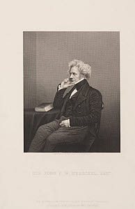 10400435
� Science Museum Pictorial
Sir John Herschel, English astronomer and scientist, c 1860.