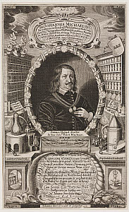 10419535
� Science Museum Pictorial
Johann Michaelis, German professor of medicine, 1653.