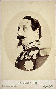 10325446
� Science Museum
Napoleon III, Emperor of France, c 1860s.