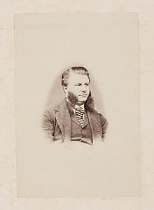 10401346
� Science Museum Pictorial
Frederick Augustus Abel, British chemist, c 1870s.