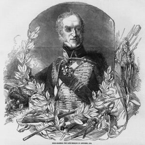 10406148
� Science Museum Library
Henry Paget, Marquis of Anglesey, English field-marshal, early 19th century.