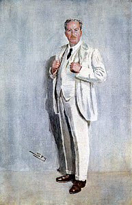 10329149
� Science Museum Archive
'Claude Goodman Johnson', British businessman, 1919.