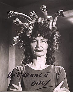 10472155
� National Media Museum
Prudence Hyman as Megaera the Gorgon, 1964.