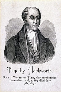 10301256
� NRM - Pictorial Collection
Timothy Hackworth, British locomotive engineer, c 1830s.