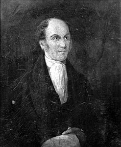 10301781
� Science Museum Pictorial
Timothy Hackworth, English engineer and railway pioneer, c 1830.