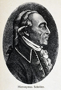10324083
� Science Museum Library
Johann Hieronymus Schroter, German astronomer, c 1800.
