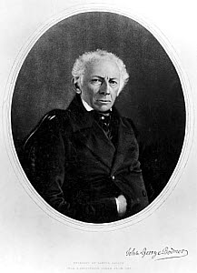 10198884
� Science Museum Pictorial
Johann Georg Bodmer, Swiss engineer and inventor, c 1850s.