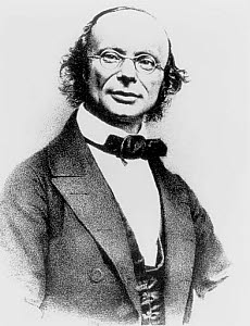 10302890
� Science Museum Pictorial
Wilhelm Eduard Weber, German physicist, c 1860s.