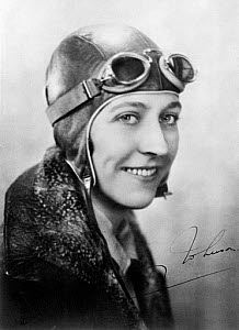 10423195
� Science Museum
Amy Johnson, British aviator, c 1930s.