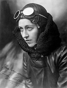 10423197
� Science Museum
Amy Johnson, British aviator, c 1930s.