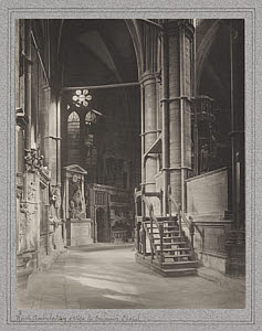 10456006
� TBC / Royal Photographic Society
�North Ambulatory and Steps to Confessor's Chapel�, 1911.