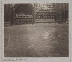 10456008
� TBC / Royal Photographic Society
Mosaic Floor of the Sanctuary, Westminster Abbey, 1911.