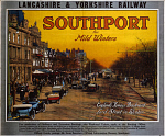 10171713
� NRM - Pictorial Collection
�Southport for Mild Winters�, LYR poster, c 1915-1923.