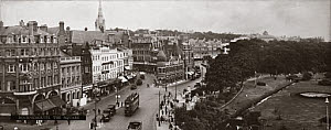 10301813
� NRM - Pictorial Collection
'Bournemouth: The Square', LMS carriage photograph, c 1930s.