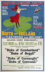 10171714
� NRM - Pictorial Collection
�North of Ireland�, LYR poster, 1895-1910.