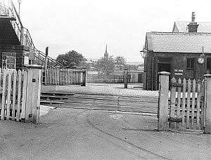 10444519
� National Railway Museum
Level crossing at Turton and Edgworth Station, Lancashire, 26 March 1928.