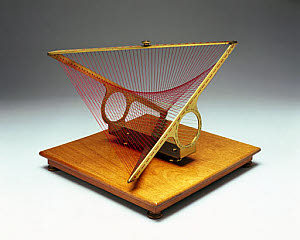 10314738
� Science Museum
Conoid in contact with a hyperbolic paraboloid, string surface model, 1872.