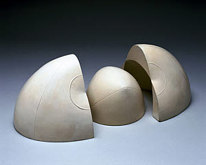 10314743
� Science Museum
Plaster model of Fresnel Wave Surface in three parts, by Delagrave, 1876.