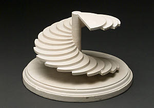 10411561
� Science Museum
Plaster model of a surface generated by a semi-circle, 1876.
