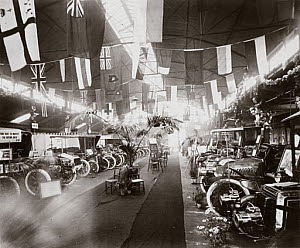 10327542
� Science Museum Archive
�Decorations at Lillie Hall reception�, Fulham, London, 1903.