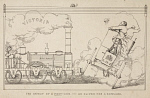 10420004
� Science Museum Pictorial
'The effect of a Post Age- An Oliver for a Rowland', c 1840.
