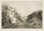 10419818
� Science Museum Pictorial
'Blisworth Cutting', Northamptonshire, 1839.