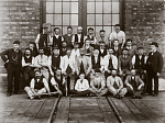 10326035
� National Railway Museum
Repair workers, Wellingborough, Northamptonshire, 1890s.