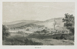 10419838
� Science Museum Pictorial
A view of the Empress Elisabeth train travelling through Hutteldorf, 1800s.