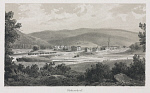 10419839
� Science Museum Pictorial
A view of the Empress Elisabeth train travelling through Purkersdorf, 1800s.