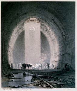 10302142
� NRM - Pictorial Collection
�Working shaft, Kilsby Tunnel�, 8 July 1837.