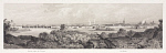 10419844
� Science Museum Pictorial
A view of the Empress Elisabeth train travelling over a viaduct, 1800s.